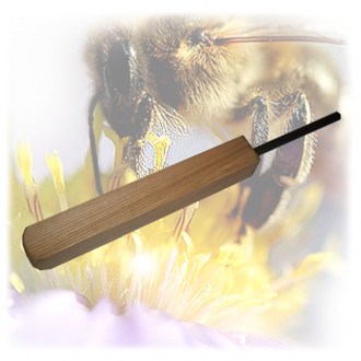 Pastovací hranol na med - dřev.
